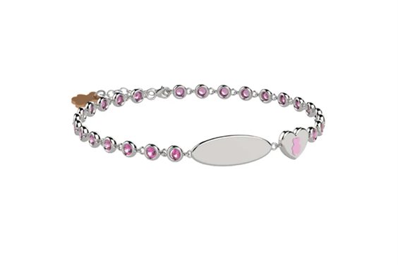 Bracciale Nanán Bambino in Argento Zircone NAN0512 - NAN0512